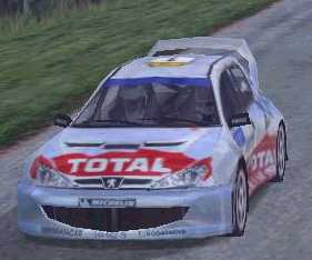 Peugeot 206 WRC 2002