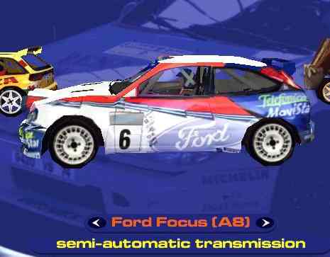 Ford Focus WRC 2002 